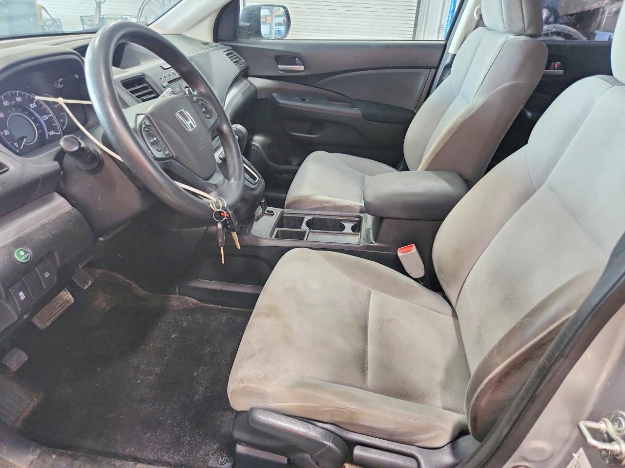 2015 Honda Cr-v Lx Silver vin: 3CZRM3H35FG711462