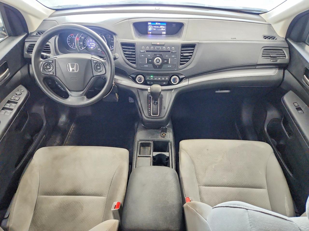 2015 Honda Cr-v Lx Silver vin: 3CZRM3H35FG711462