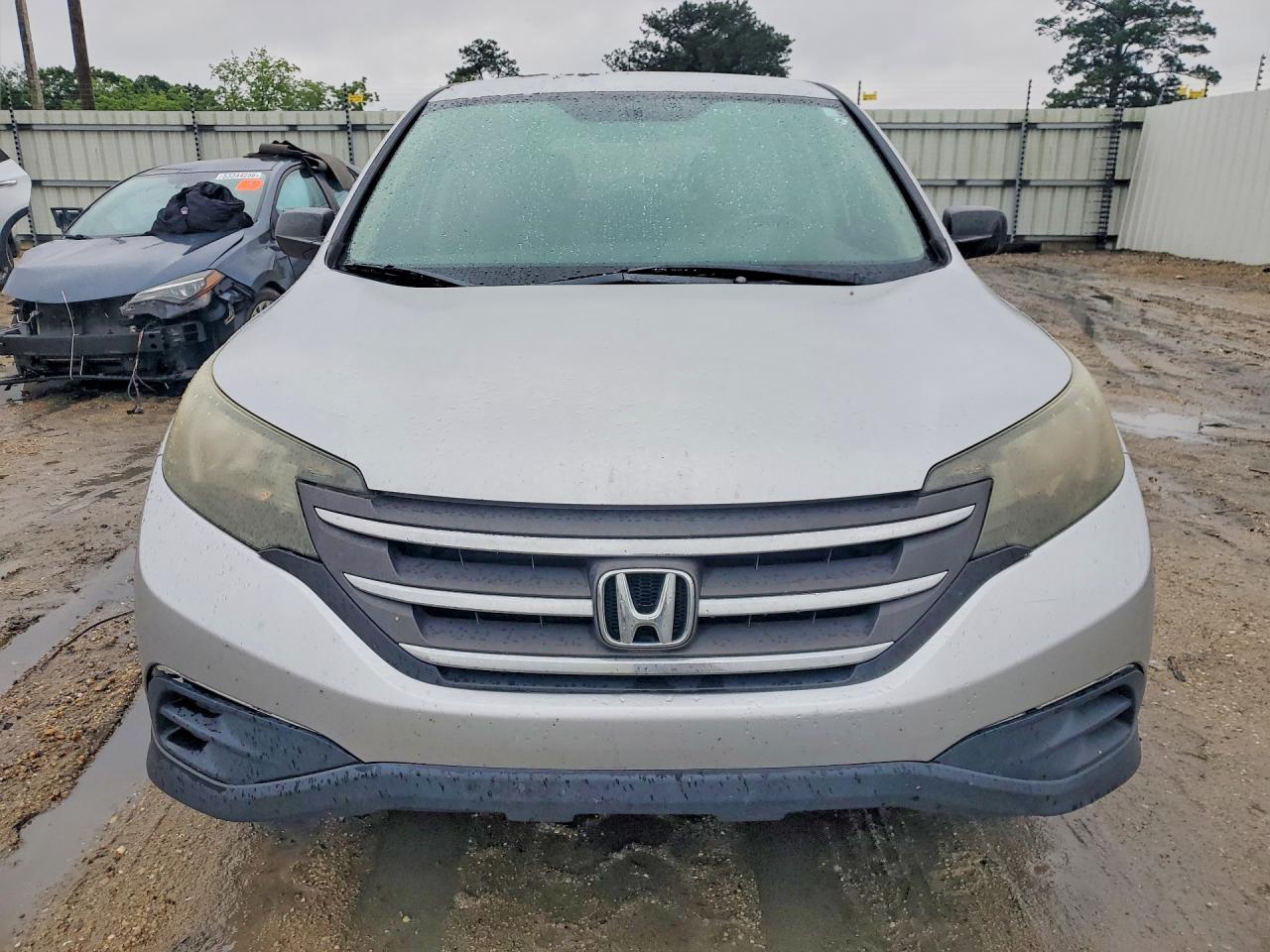 2013 Honda Cr-v Lx Silver vin: 3CZRM3H36DG704095