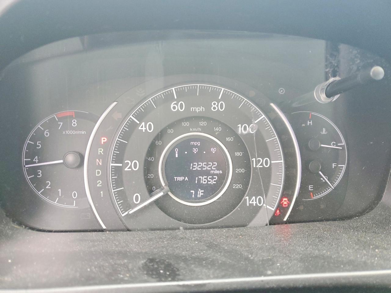 2013 Honda Cr-v Lx Silver vin: 3CZRM3H36DG704095