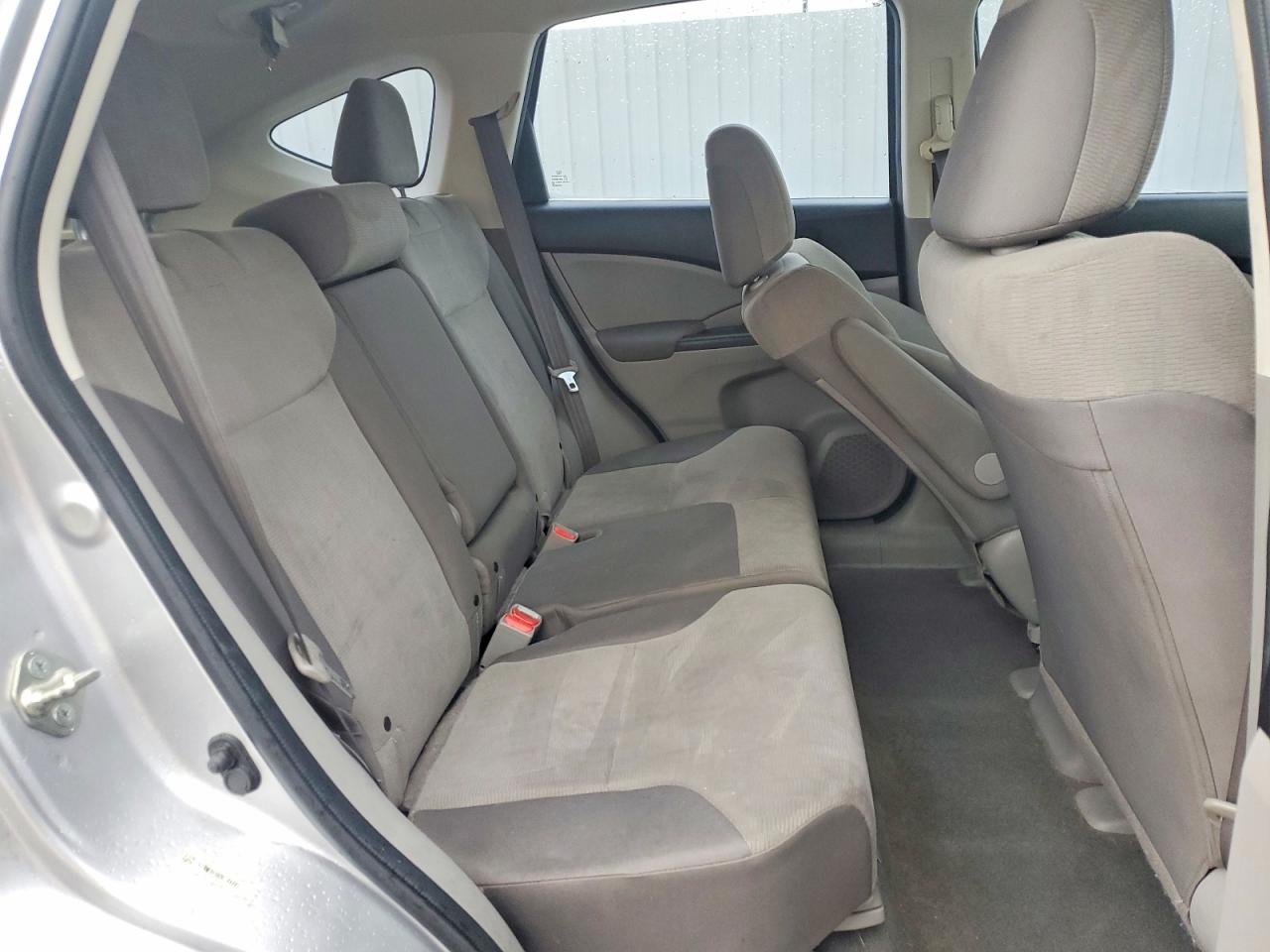 2013 Honda Cr-v Lx Silver vin: 3CZRM3H36DG704095