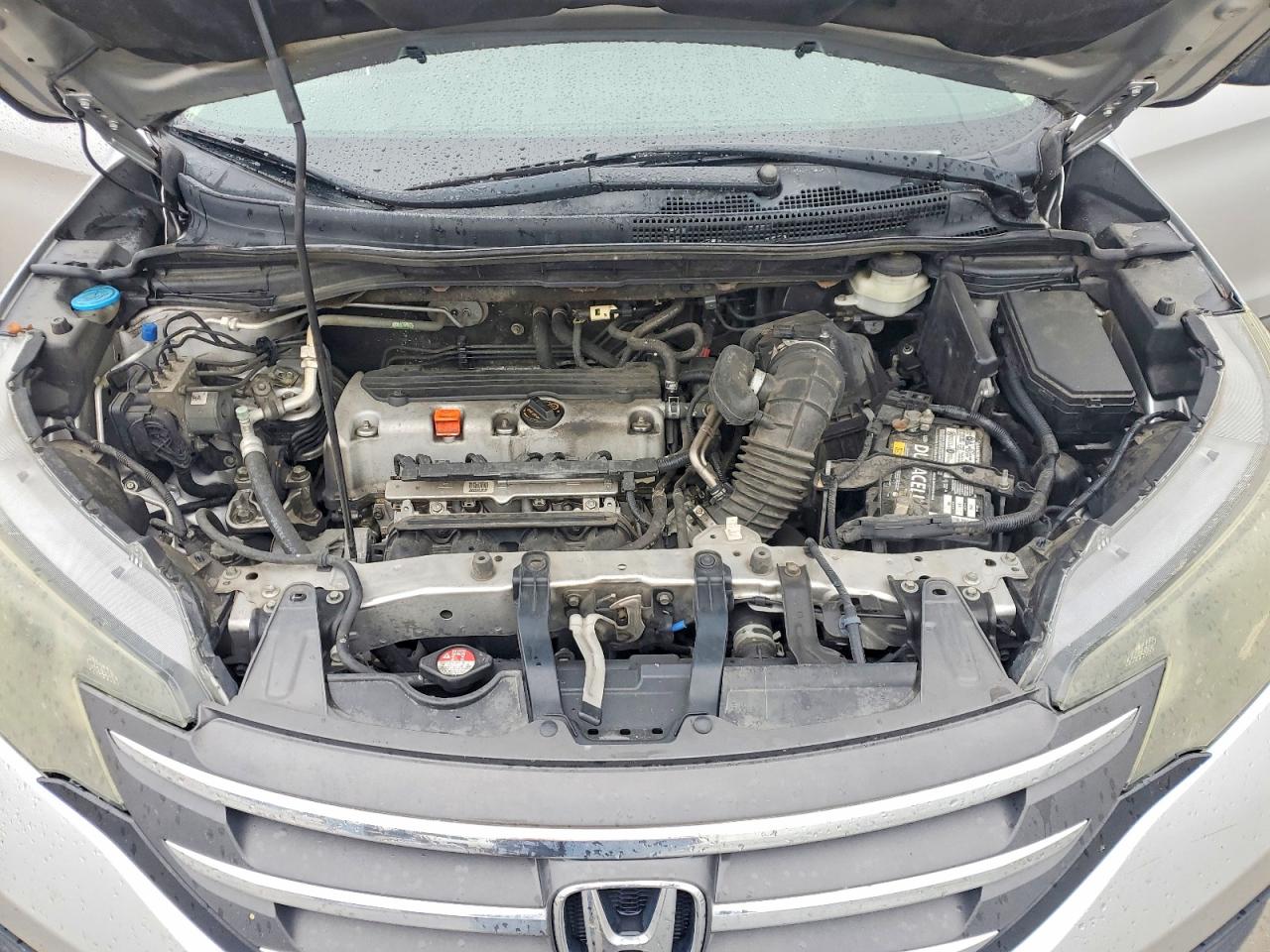 2013 Honda Cr-v Lx Silver vin: 3CZRM3H36DG704095