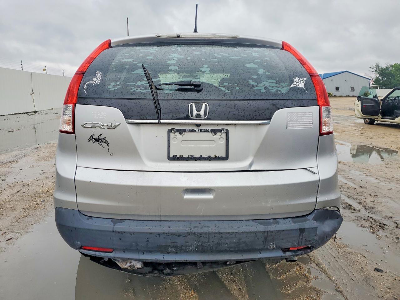 2013 Honda Cr-v Lx Silver vin: 3CZRM3H36DG704095