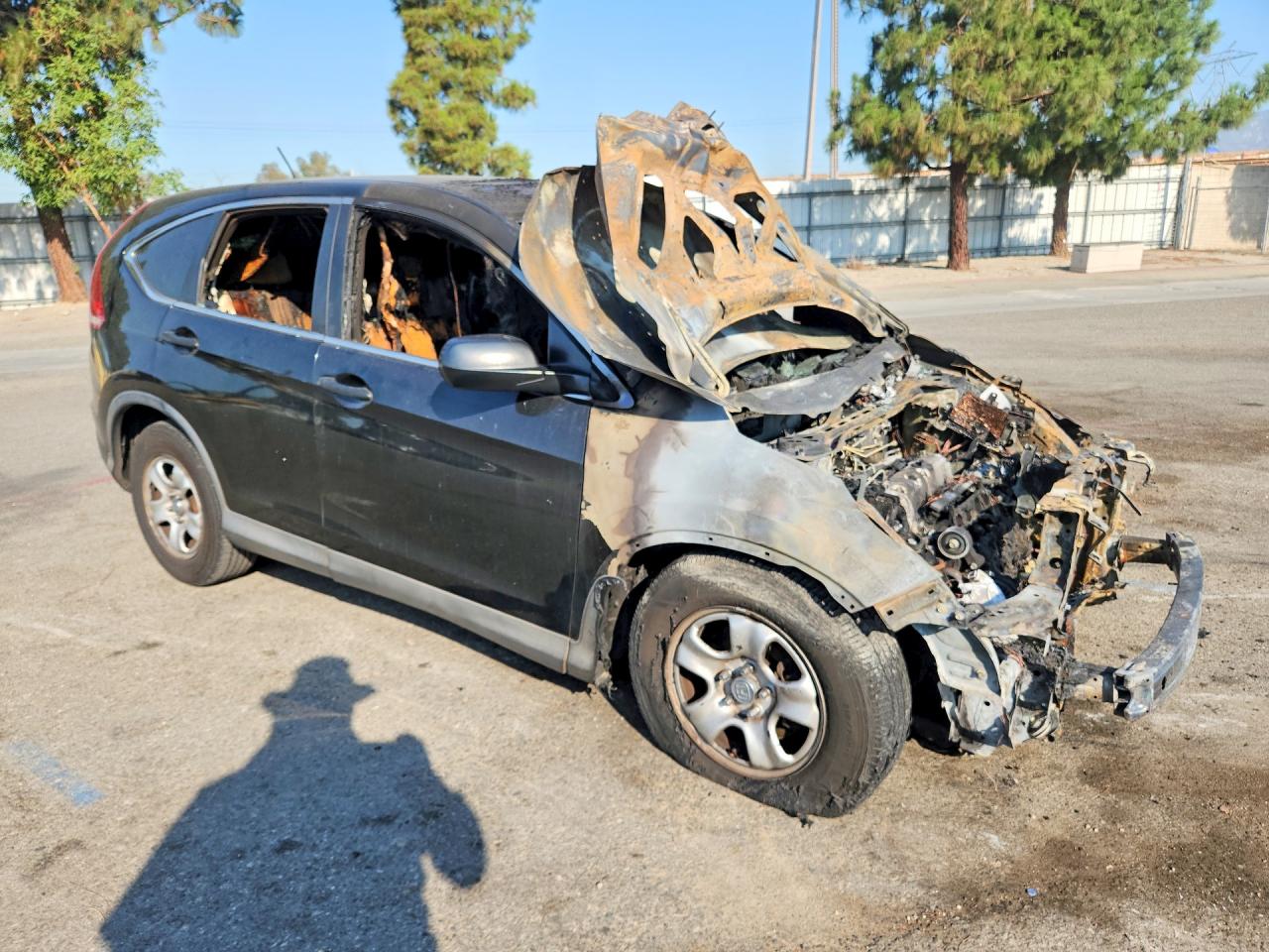 2013 Honda Cr-v Lx Черный vin: 3CZRM3H36DG711399