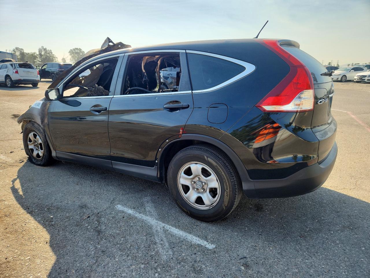 2013 Honda Cr-v Lx Черный vin: 3CZRM3H36DG711399