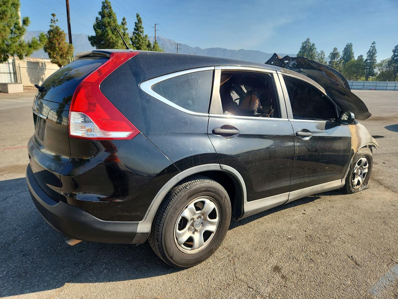 2013 Honda Cr-v Lx Черный vin: 3CZRM3H36DG711399