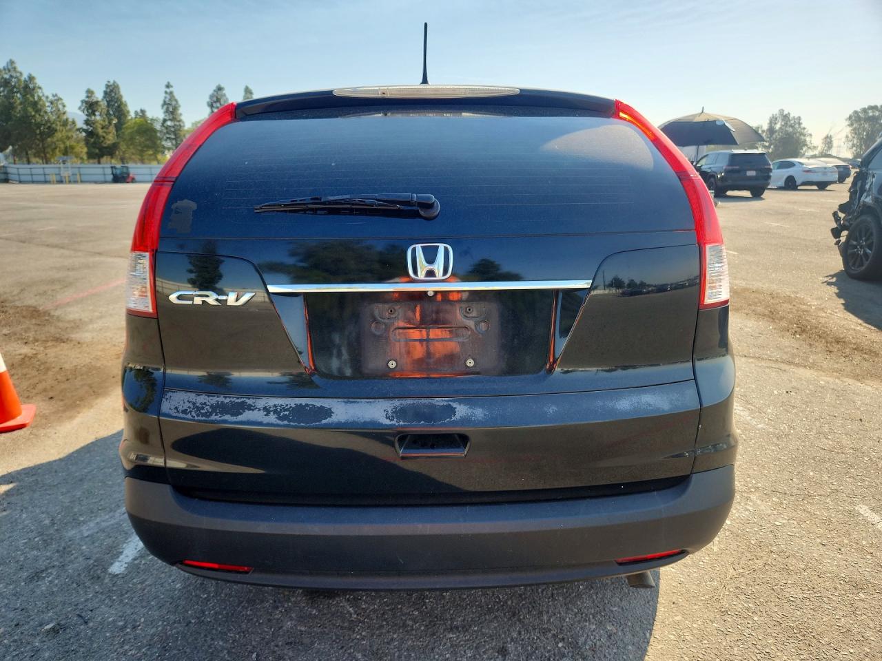 2013 Honda Cr-v Lx Черный vin: 3CZRM3H36DG711399