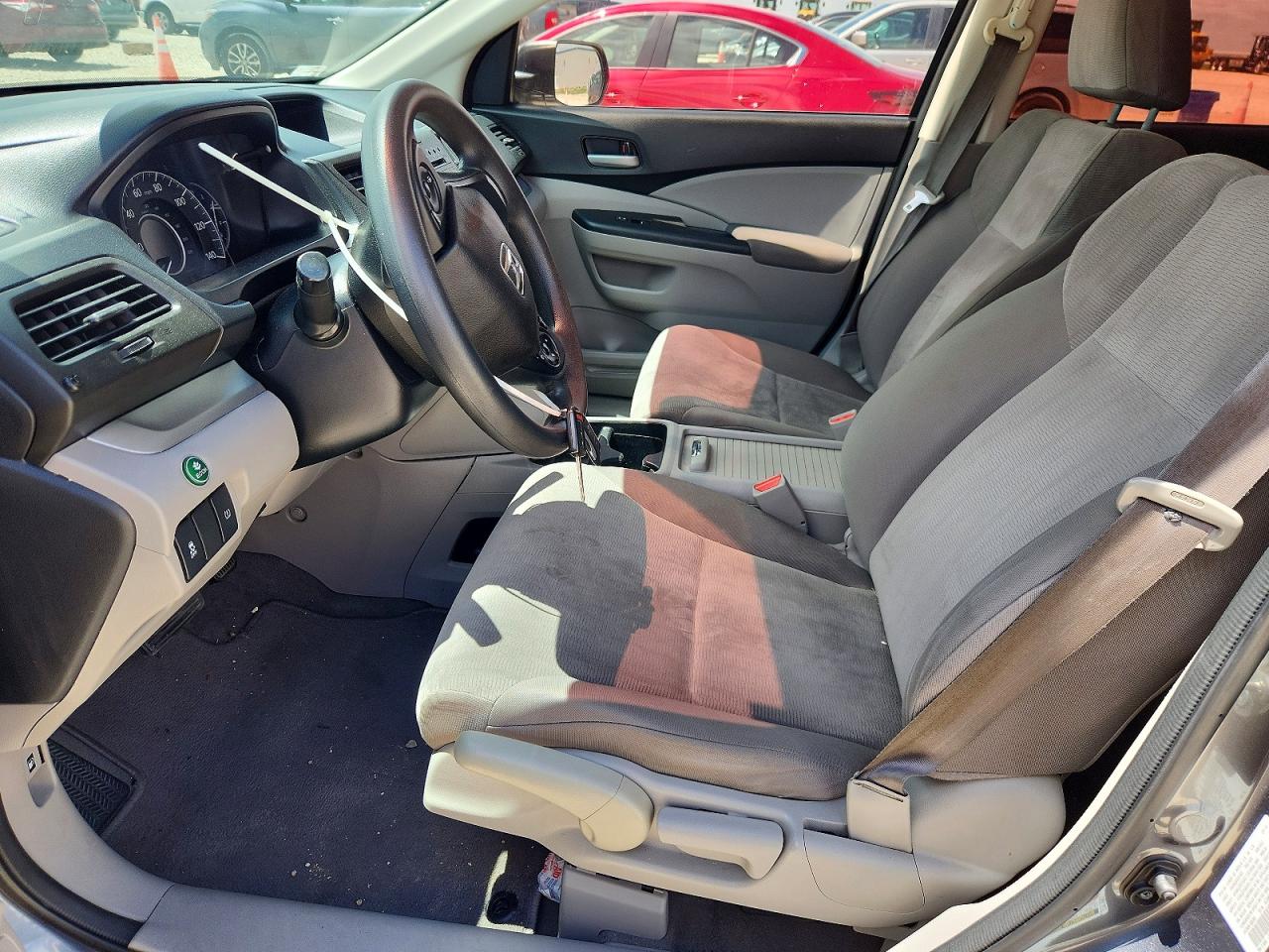2014 Honda Cr-v Lx Gray vin: 3CZRM3H36EG700842