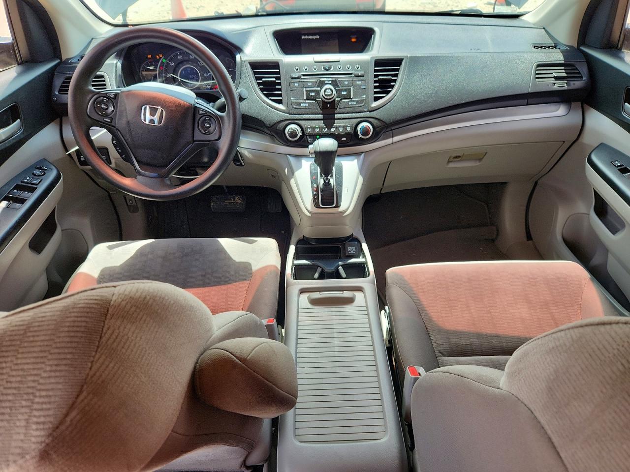 2014 Honda Cr-v Lx Gray vin: 3CZRM3H36EG700842