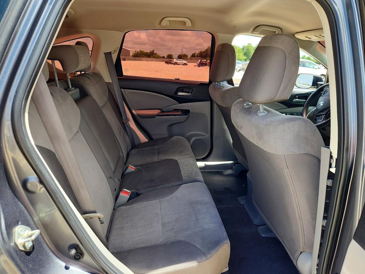 2014 Honda Cr-v Lx Gray vin: 3CZRM3H36EG700842
