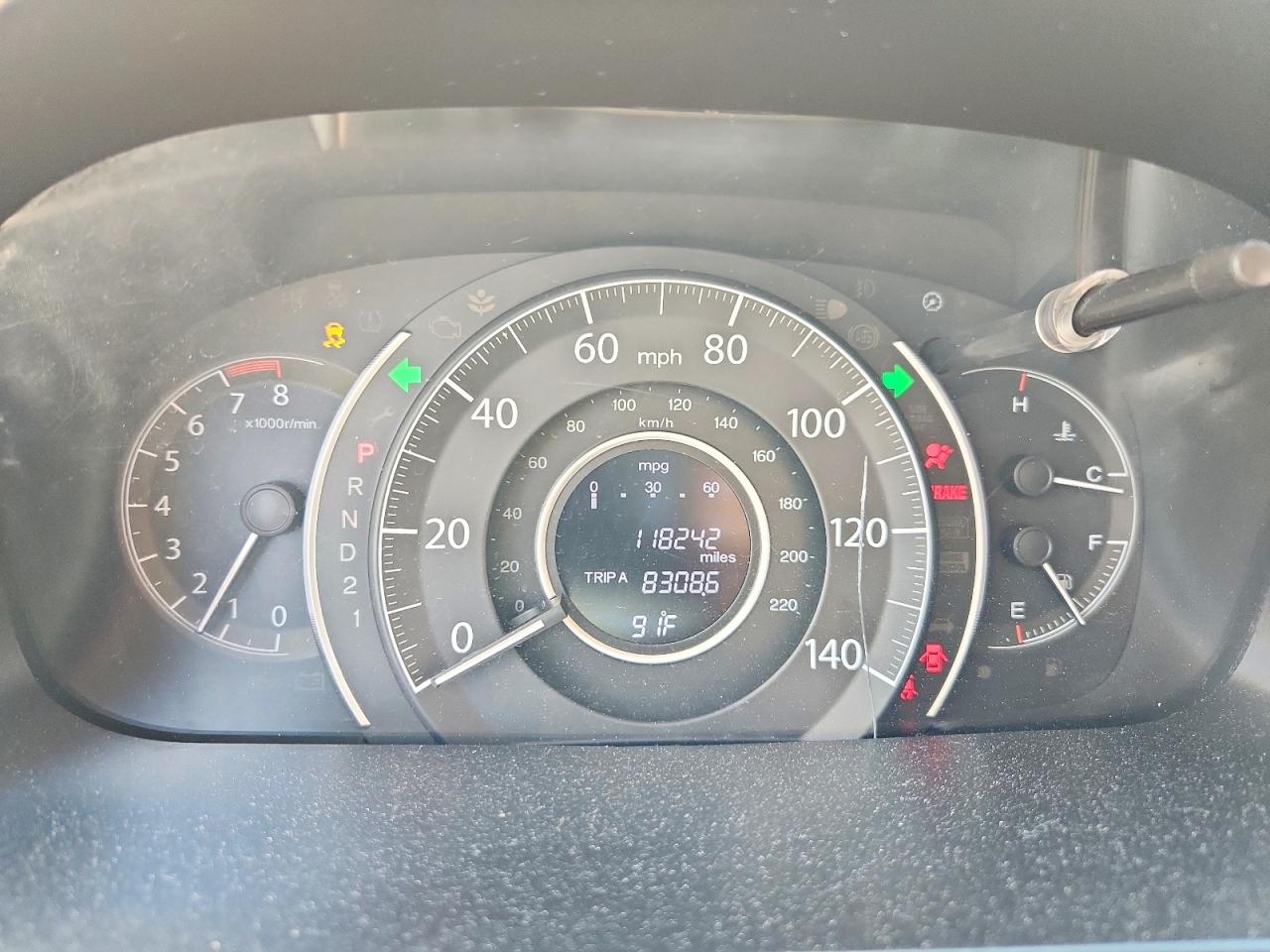 2014 Honda Cr-v Lx Gray vin: 3CZRM3H36EG700842