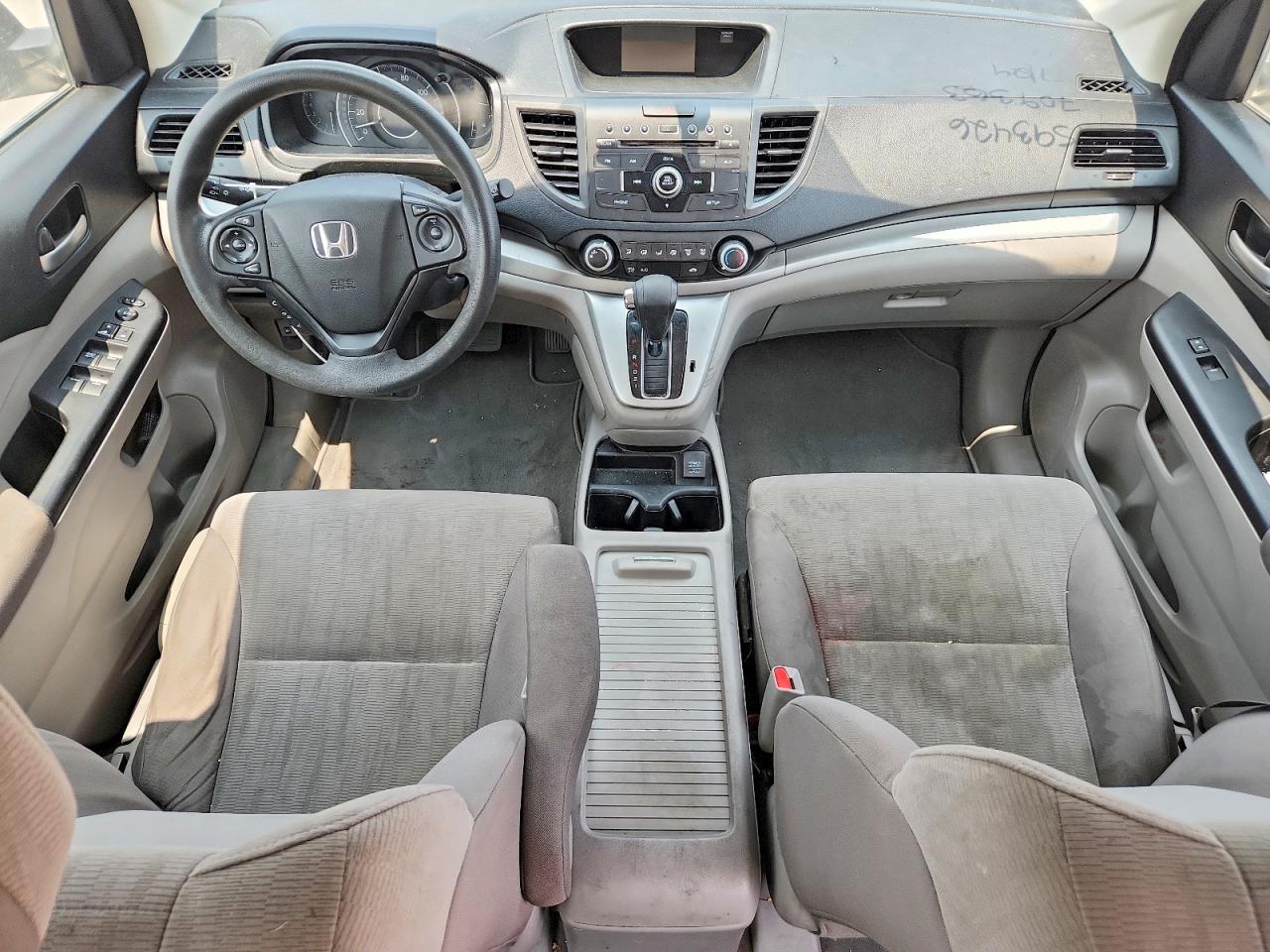 2014 Honda Cr-v Lx Silver vin: 3CZRM3H36EG709363