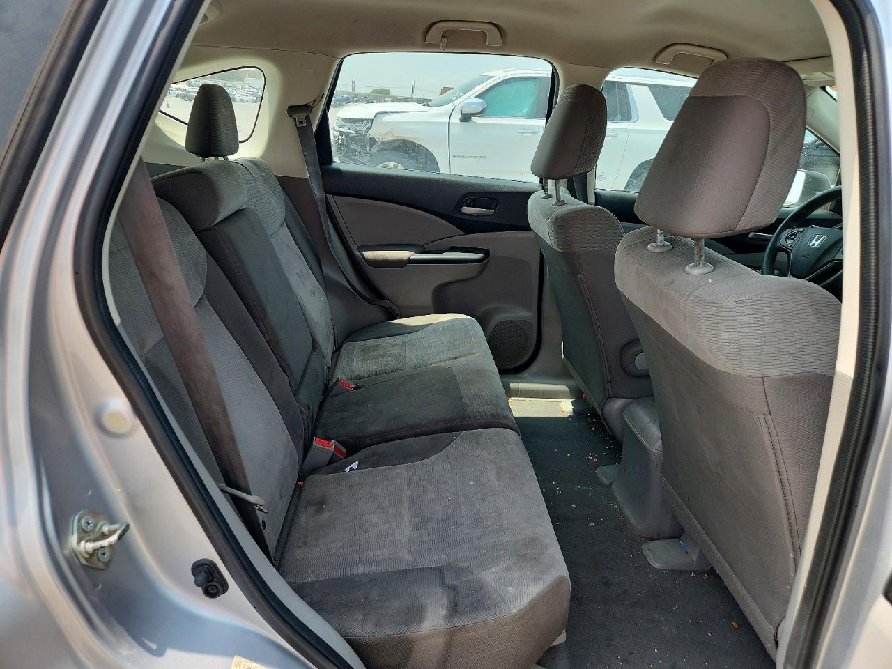 2014 Honda Cr-v Lx Silver vin: 3CZRM3H36EG709363