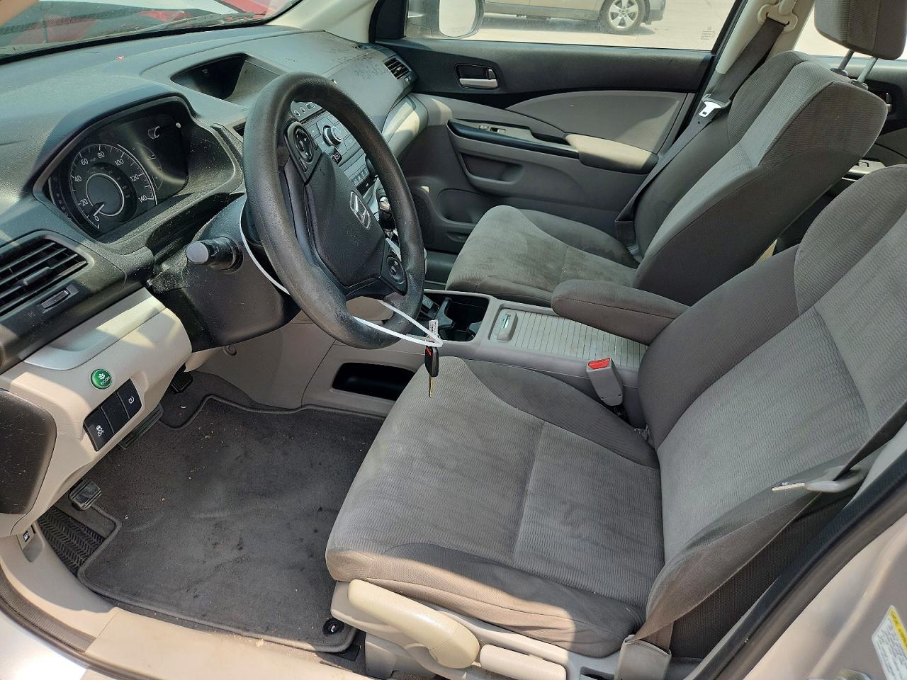 2014 Honda Cr-v Lx Silver vin: 3CZRM3H36EG709363