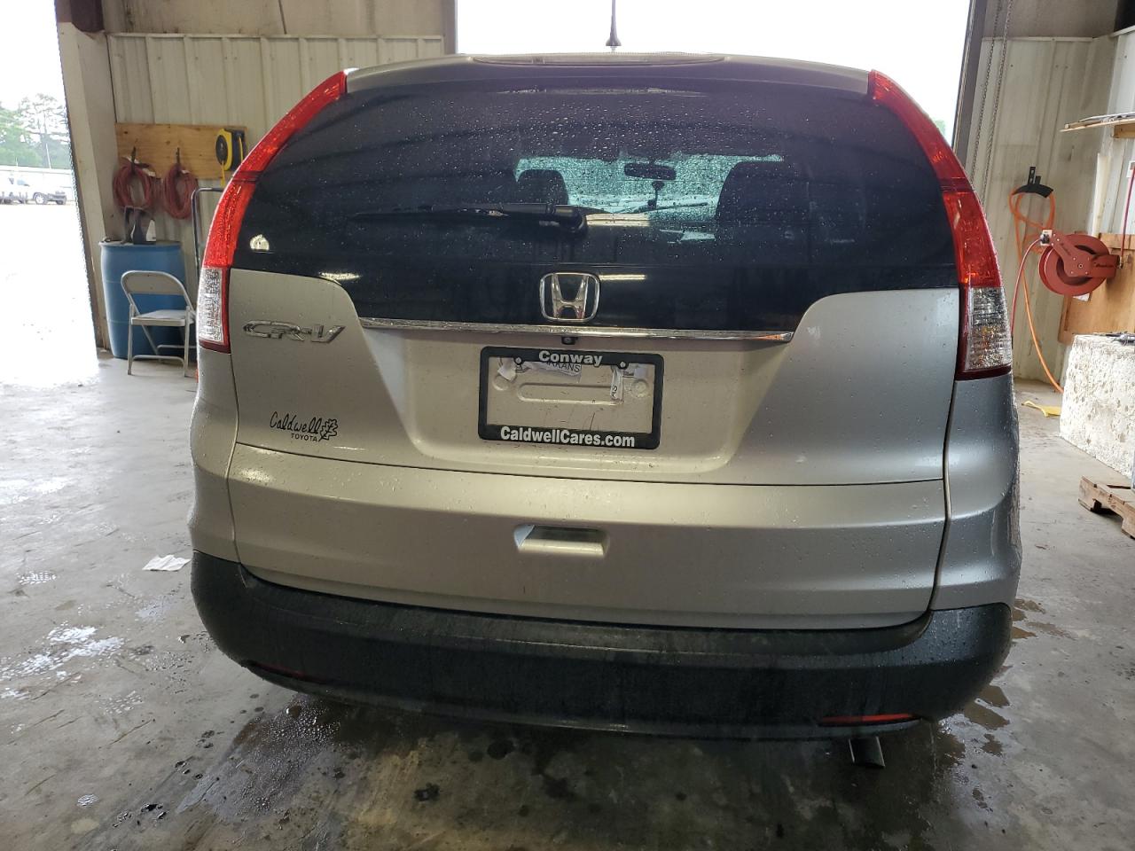 2014 Honda Cr-v Lx Silver vin: 3CZRM3H36EG710092