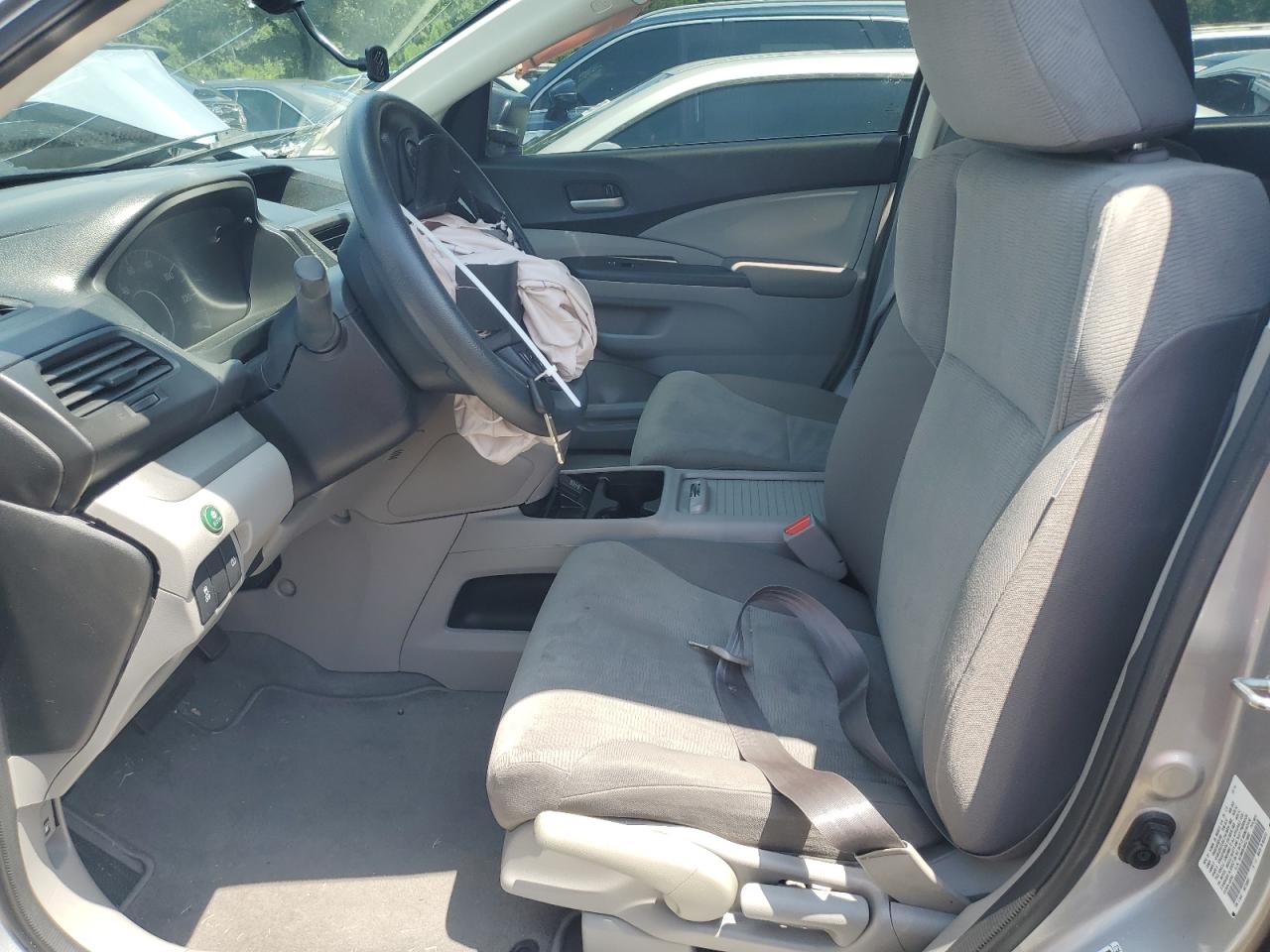 2014 Honda Cr-v Lx Silver vin: 3CZRM3H36EG710092