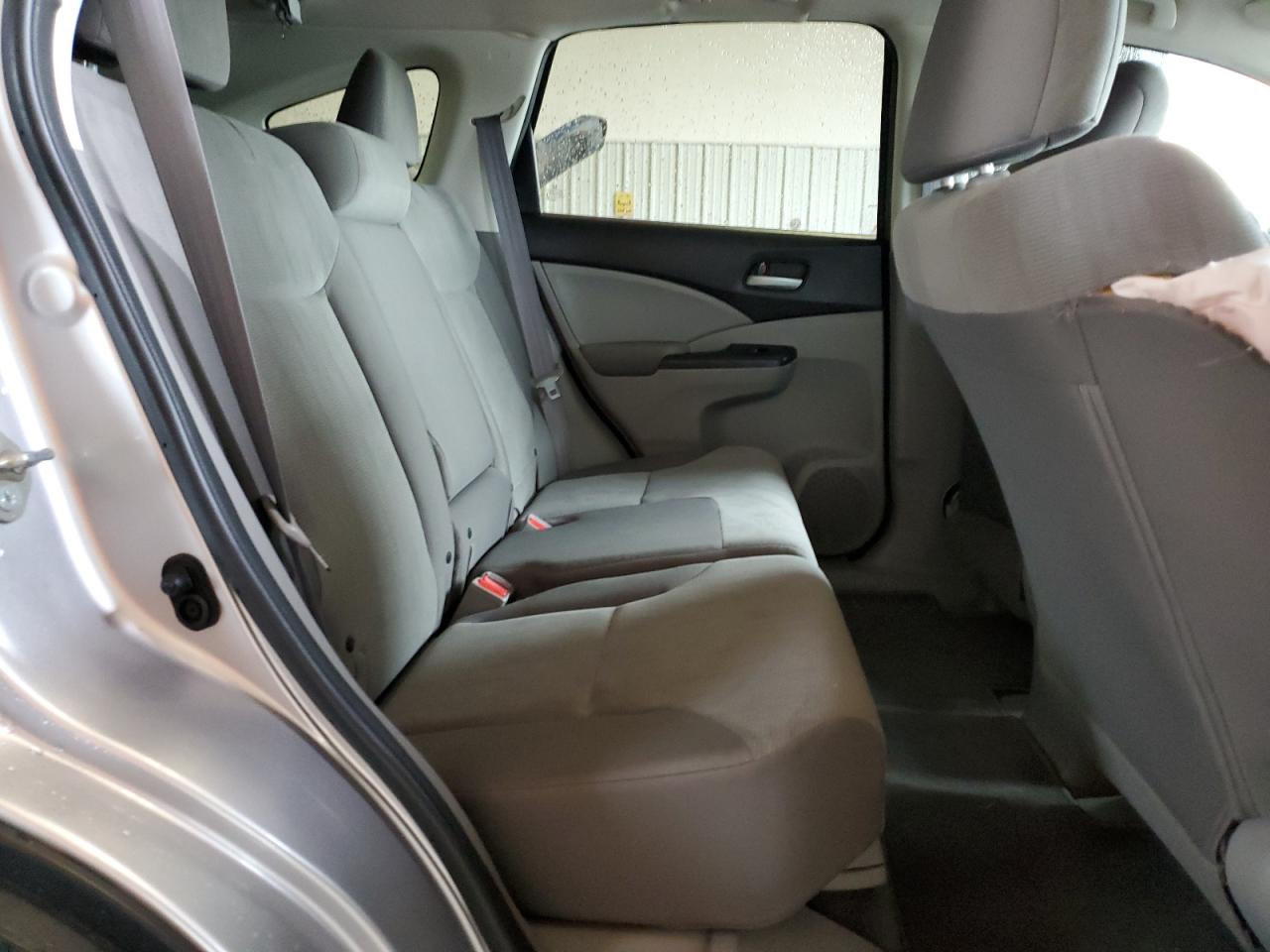 2014 Honda Cr-v Lx Silver vin: 3CZRM3H36EG710092