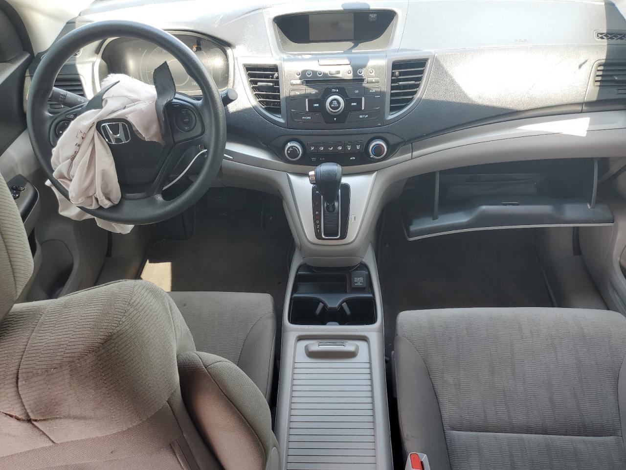 2014 Honda Cr-v Lx Silver vin: 3CZRM3H36EG710092