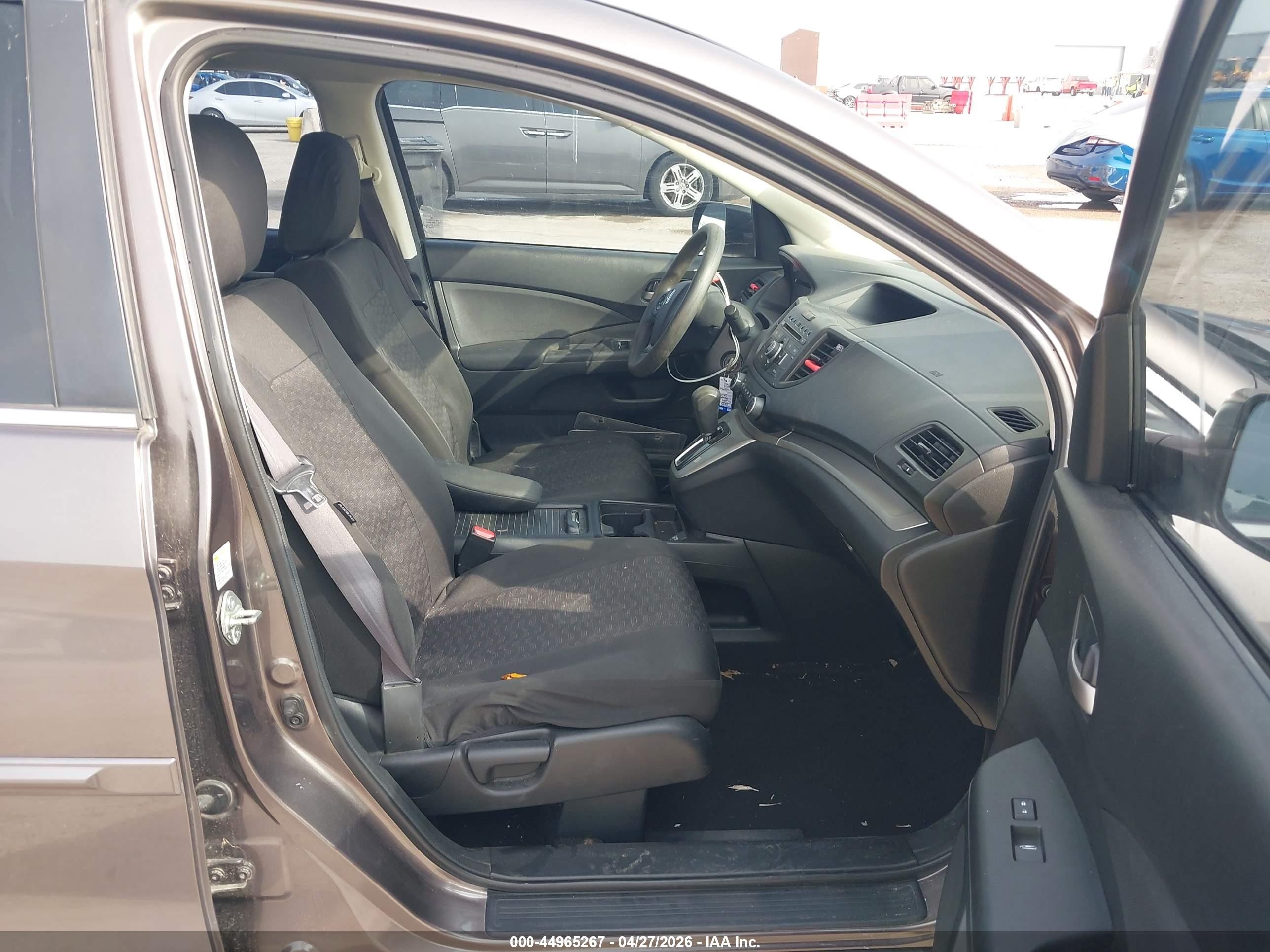 2014 Honda Cr-v Lx Коричневый vin: 3CZRM3H36EG711002