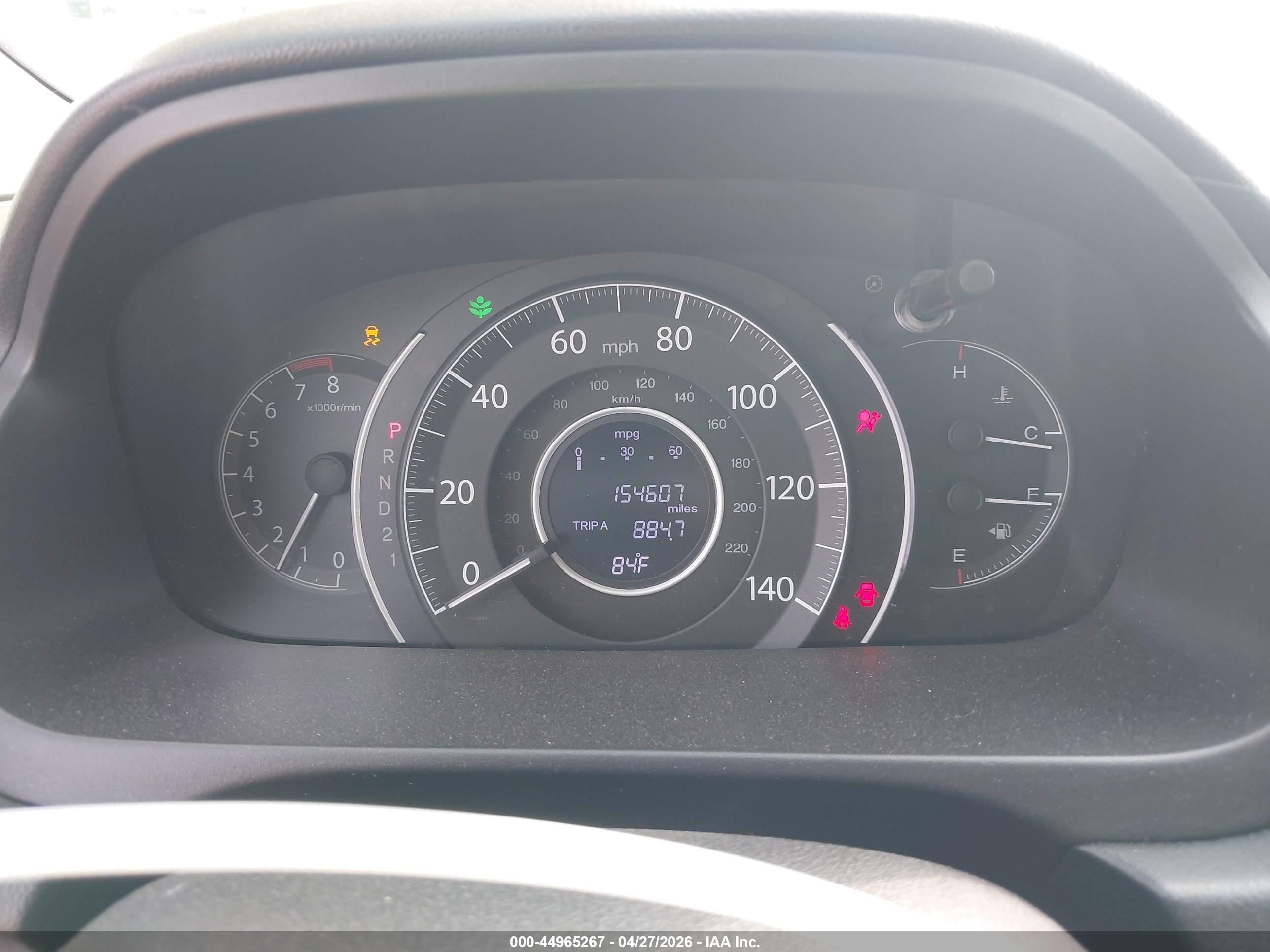2014 Honda Cr-v Lx Коричневый vin: 3CZRM3H36EG711002