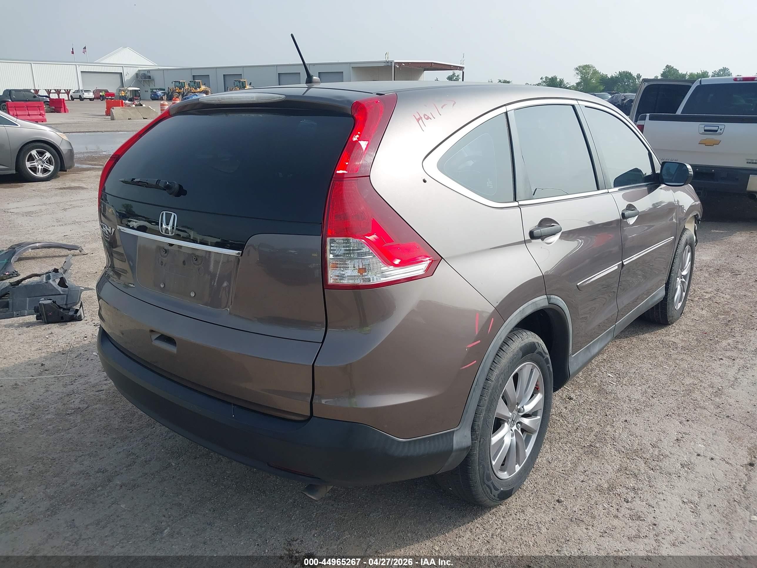 2014 Honda Cr-v Lx Коричневый vin: 3CZRM3H36EG711002