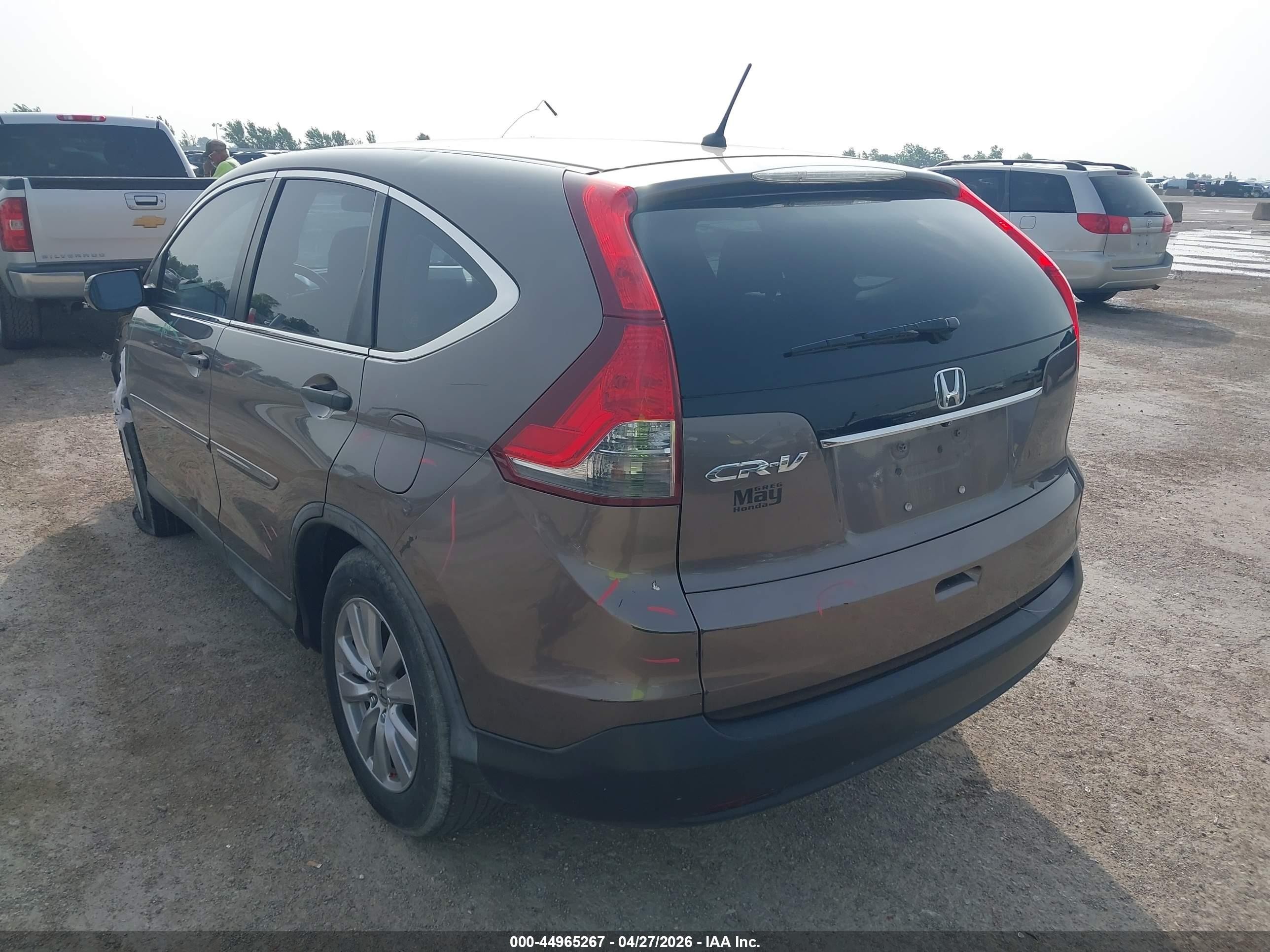 2014 Honda Cr-v Lx Коричневый vin: 3CZRM3H36EG711002