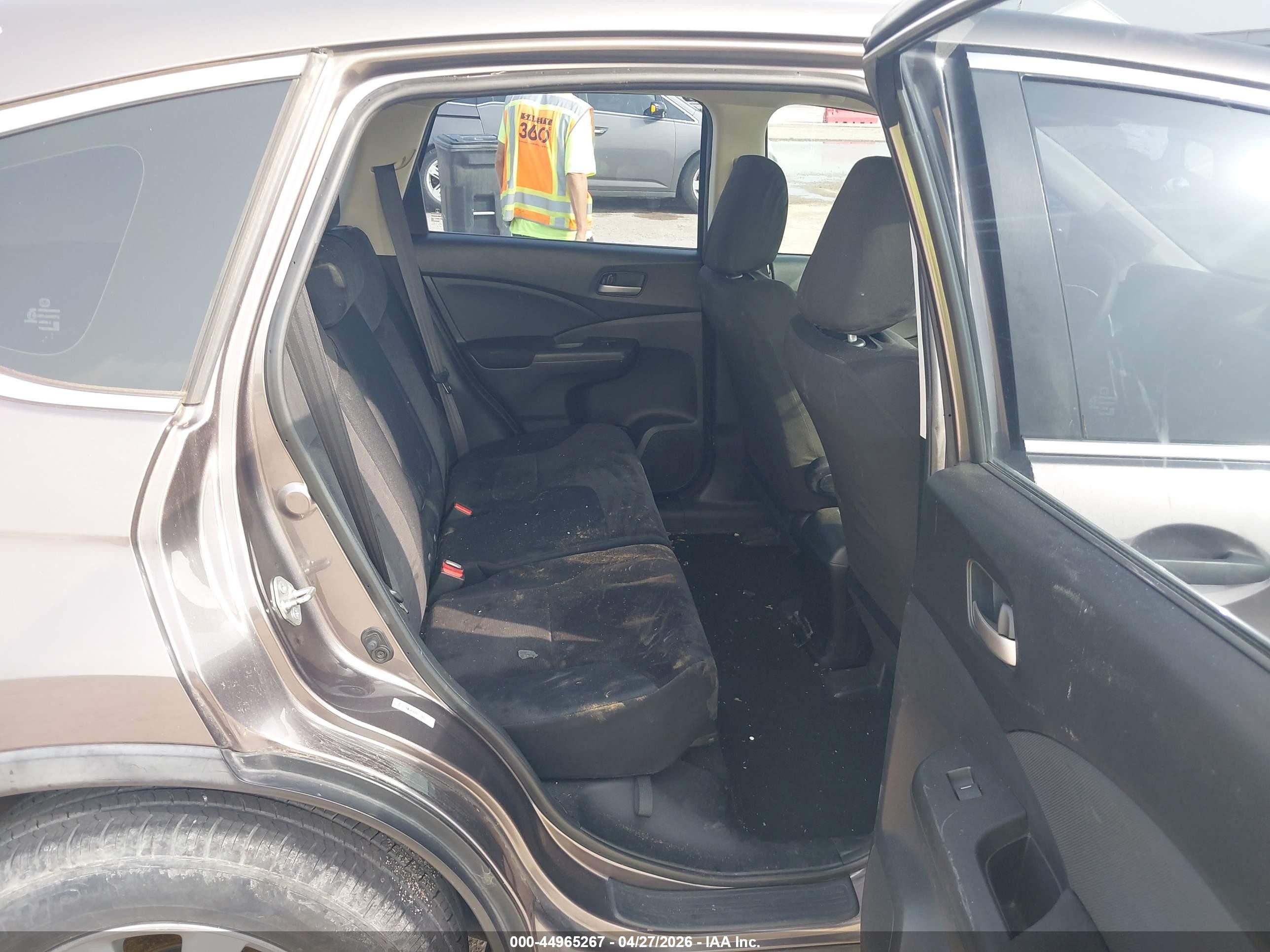 2014 Honda Cr-v Lx Коричневый vin: 3CZRM3H36EG711002