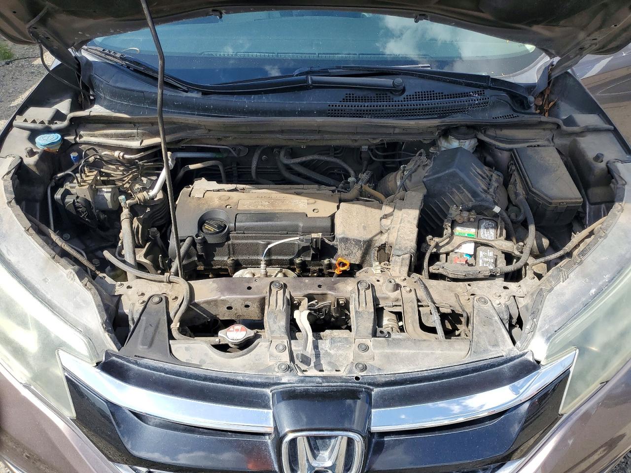 2015 Honda Cr-v Lx Brown vin: 3CZRM3H36FG700938