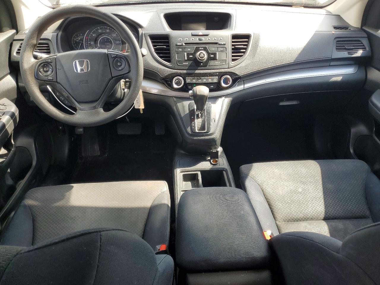 2015 Honda Cr-v Lx Brown vin: 3CZRM3H36FG700938