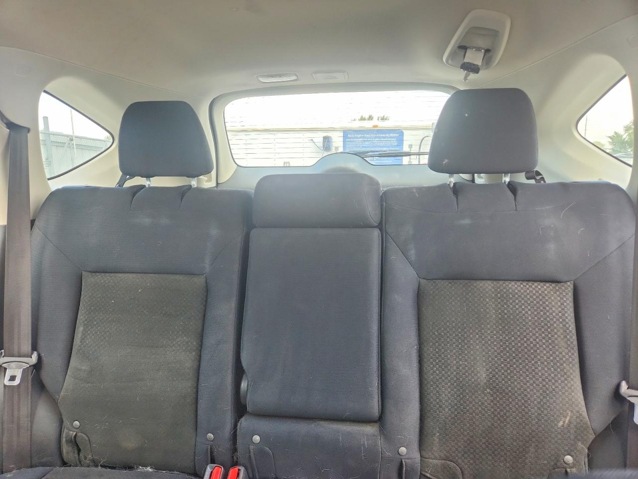 2015 Honda Cr-v Lx Burgundy vin: 3CZRM3H36FG705041