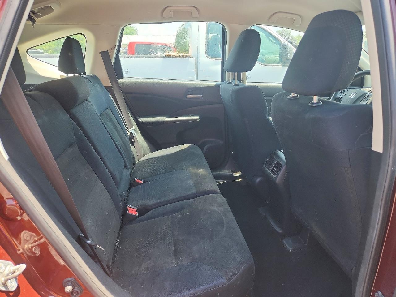 2015 Honda Cr-v Lx Burgundy vin: 3CZRM3H36FG705041