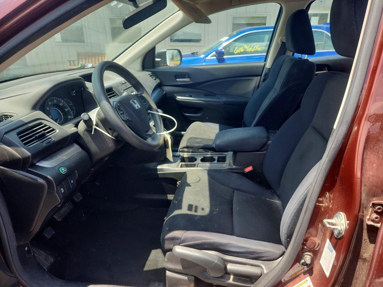 2015 Honda Cr-v Lx Burgundy vin: 3CZRM3H36FG705041