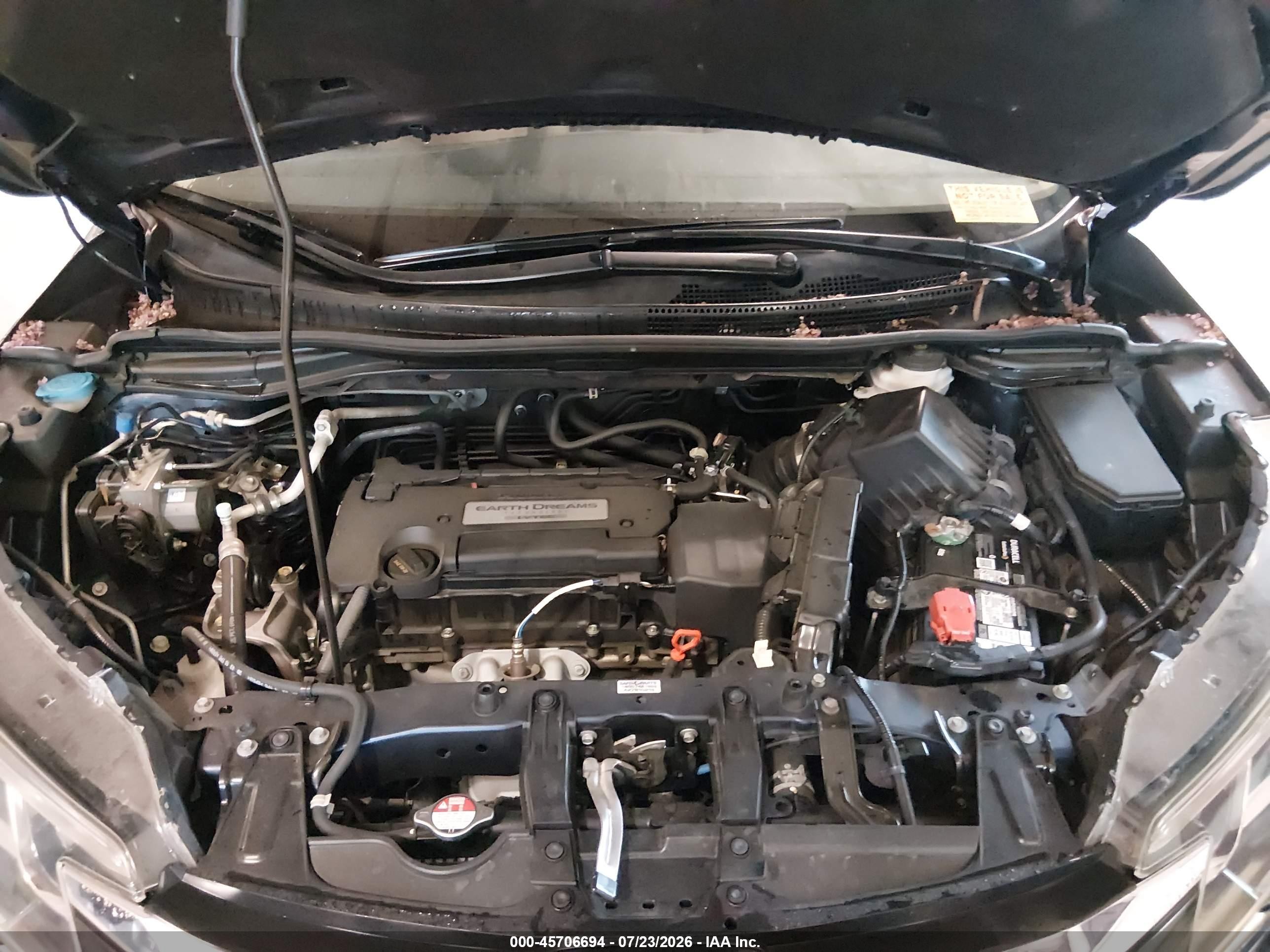 2015 Honda Cr-v Lx Navy vin: 3CZRM3H36FG710045