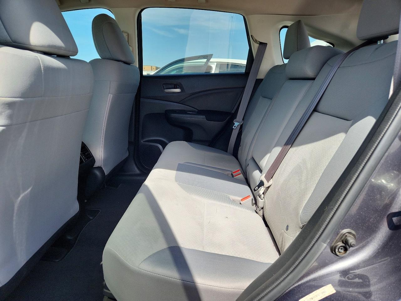 2015 Honda Cr-v Lx Gray vin: 3CZRM3H36FG710465