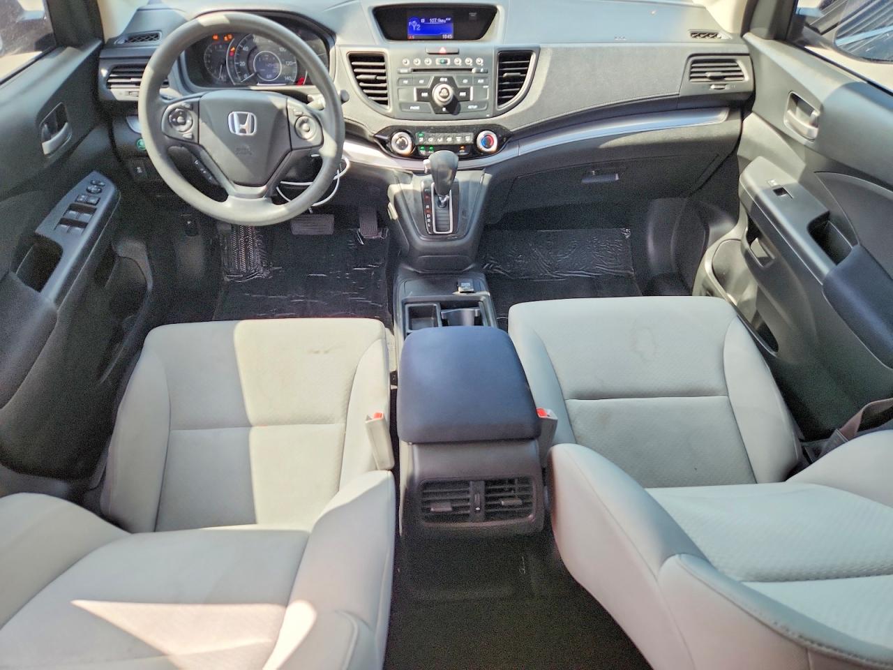 2015 Honda Cr-v Lx Gray vin: 3CZRM3H36FG710465