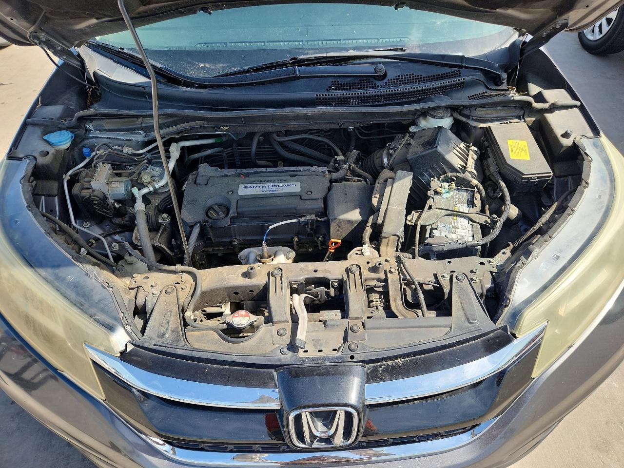 2015 Honda Cr-v Lx Gray vin: 3CZRM3H36FG710465