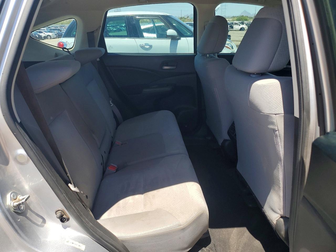 2015 Honda Cr-v Lx Silver vin: 3CZRM3H36FG714029