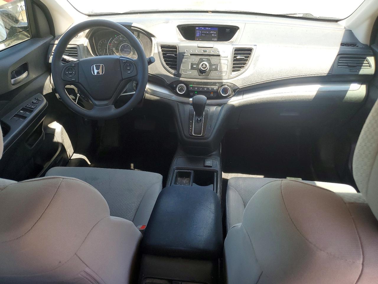 2015 Honda Cr-v Lx Silver vin: 3CZRM3H36FG714029