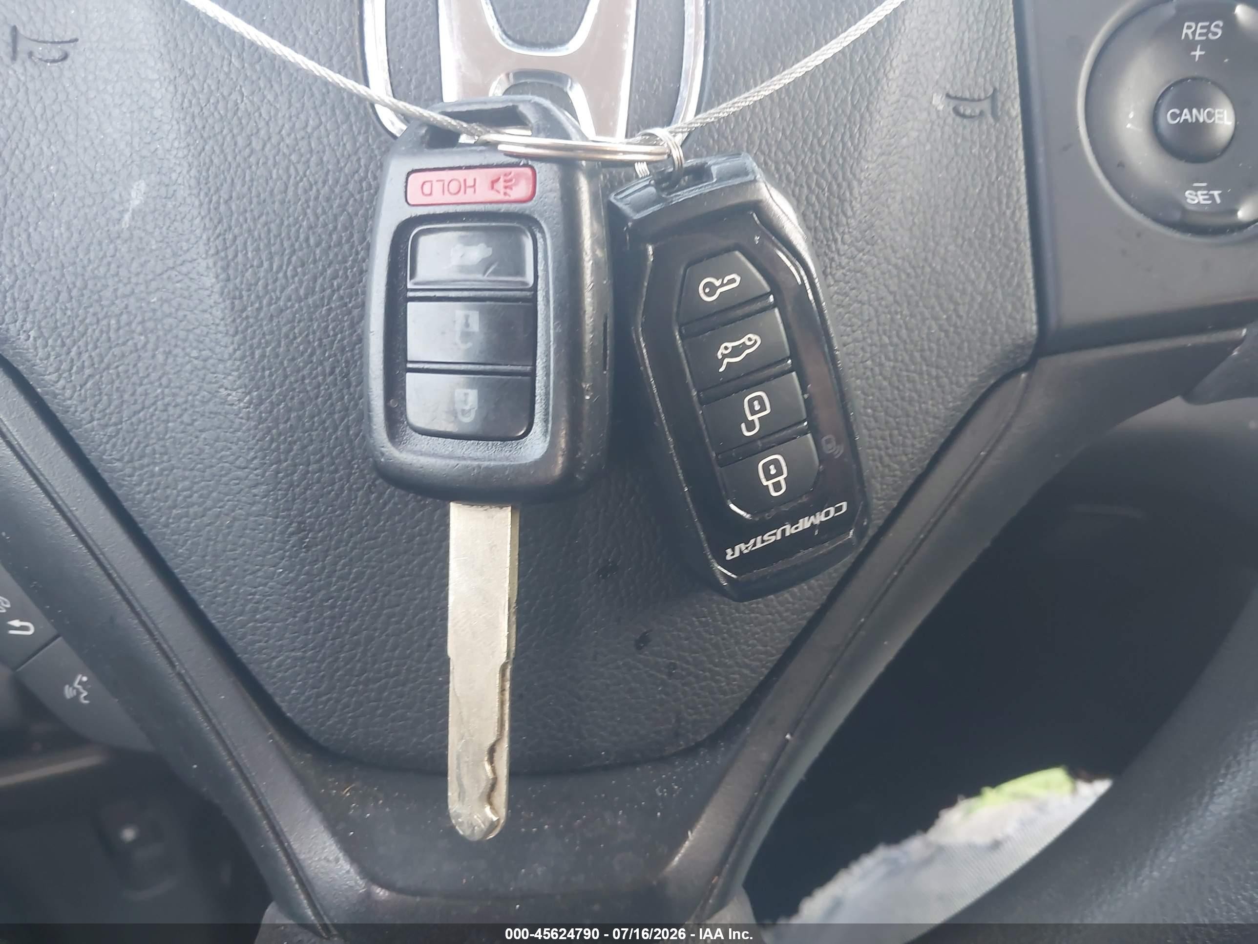 2015 Honda Cr-v Lx Silver vin: 3CZRM3H36FG714211