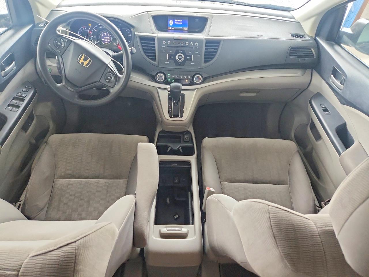 2013 Honda Cr-v Lx Blue vin: 3CZRM3H37DG700850