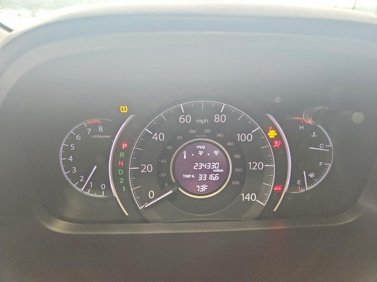 2013 Honda Cr-v Lx Blue vin: 3CZRM3H37DG700850