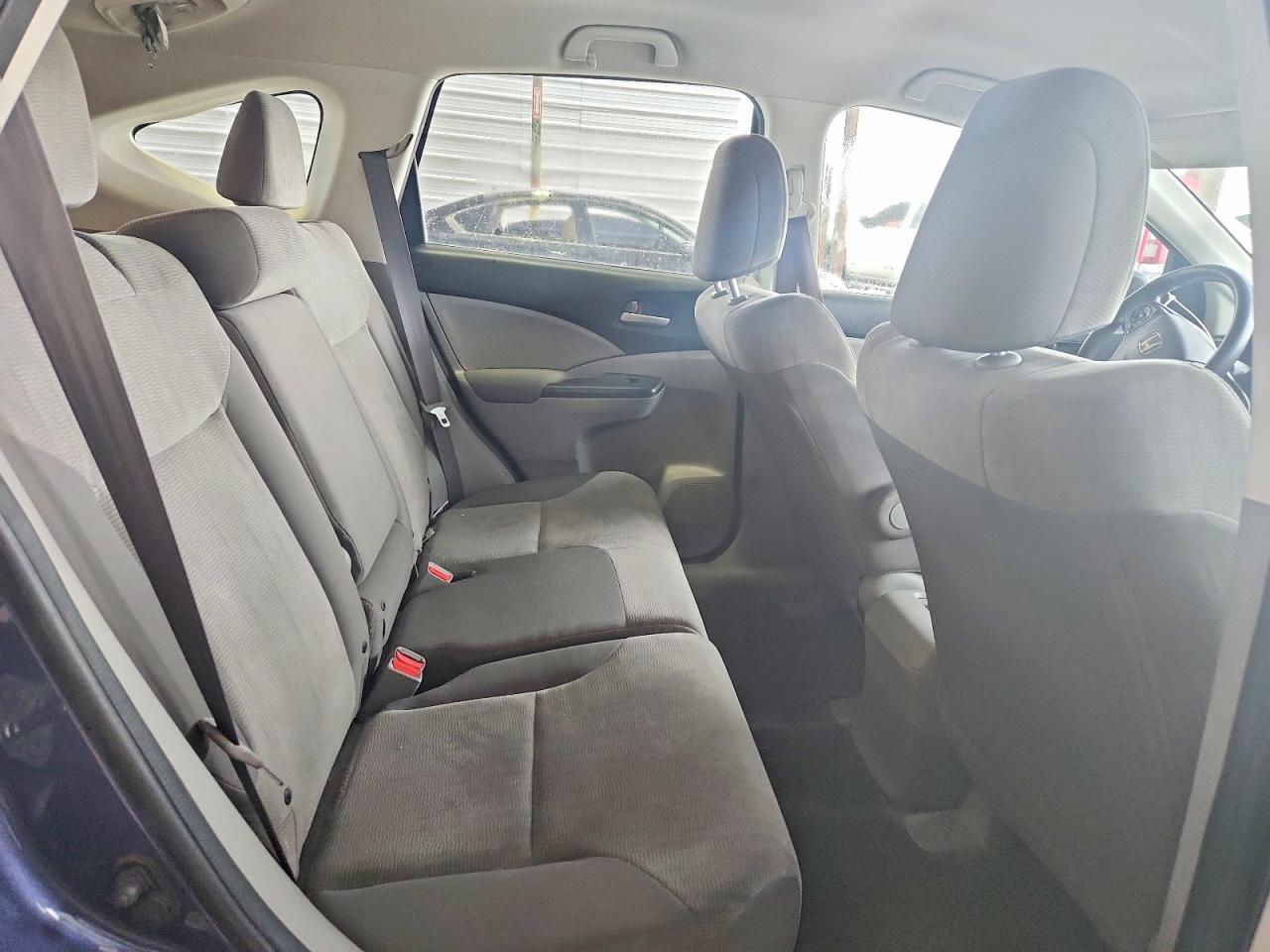 2013 Honda Cr-v Lx Blue vin: 3CZRM3H37DG700850