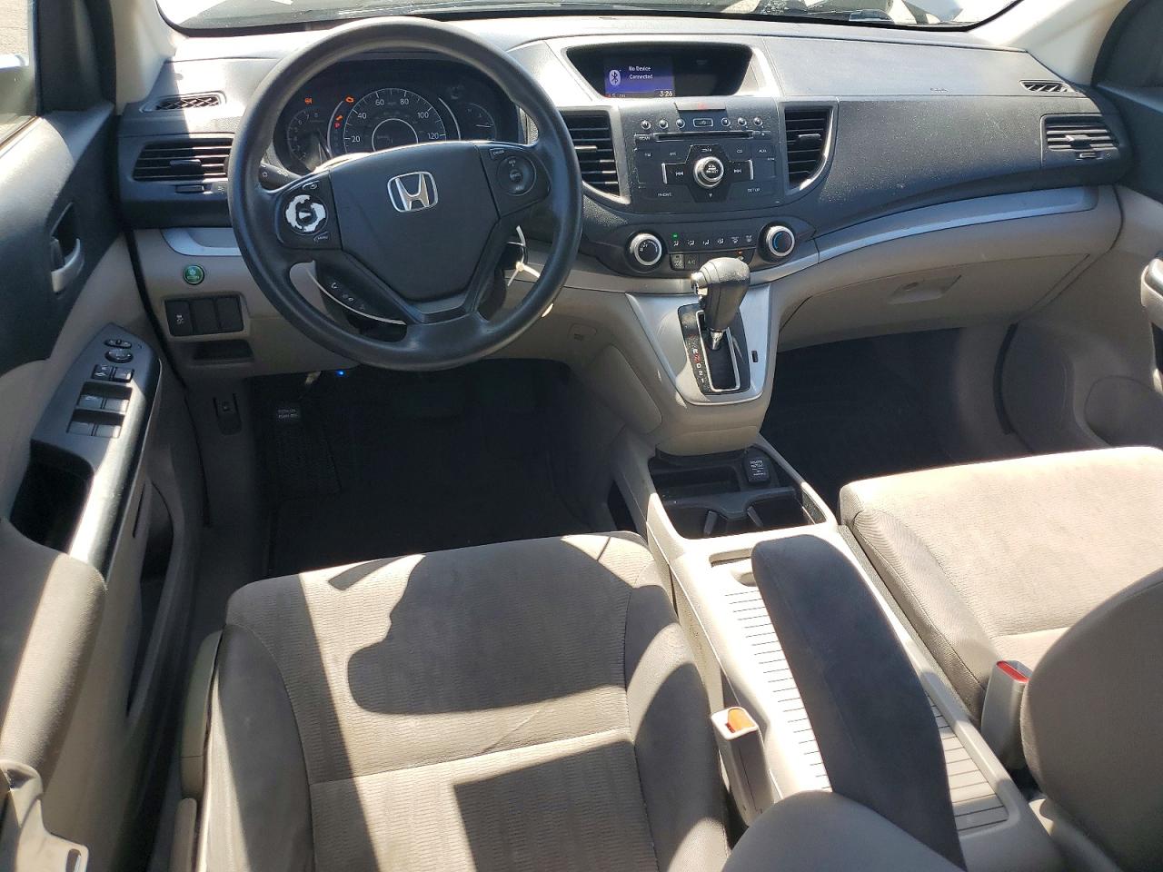 2013 Honda Cr-v Lx Gray vin: 3CZRM3H37DG705630