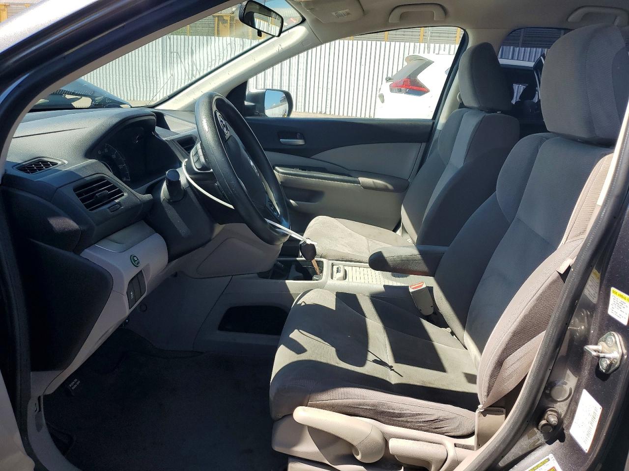 2013 Honda Cr-v Lx Gray vin: 3CZRM3H37DG705630