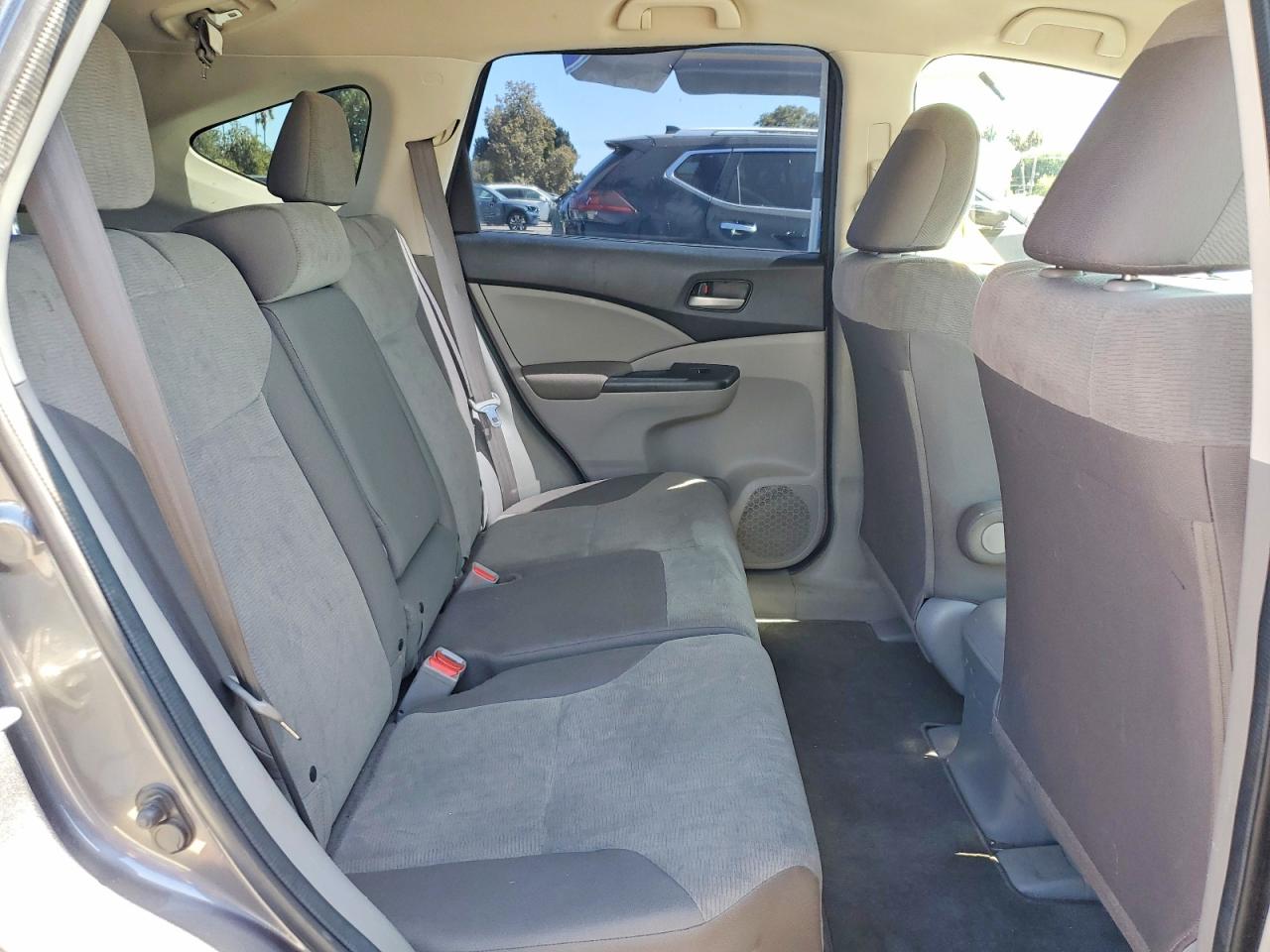 2013 Honda Cr-v Lx Gray vin: 3CZRM3H37DG705630
