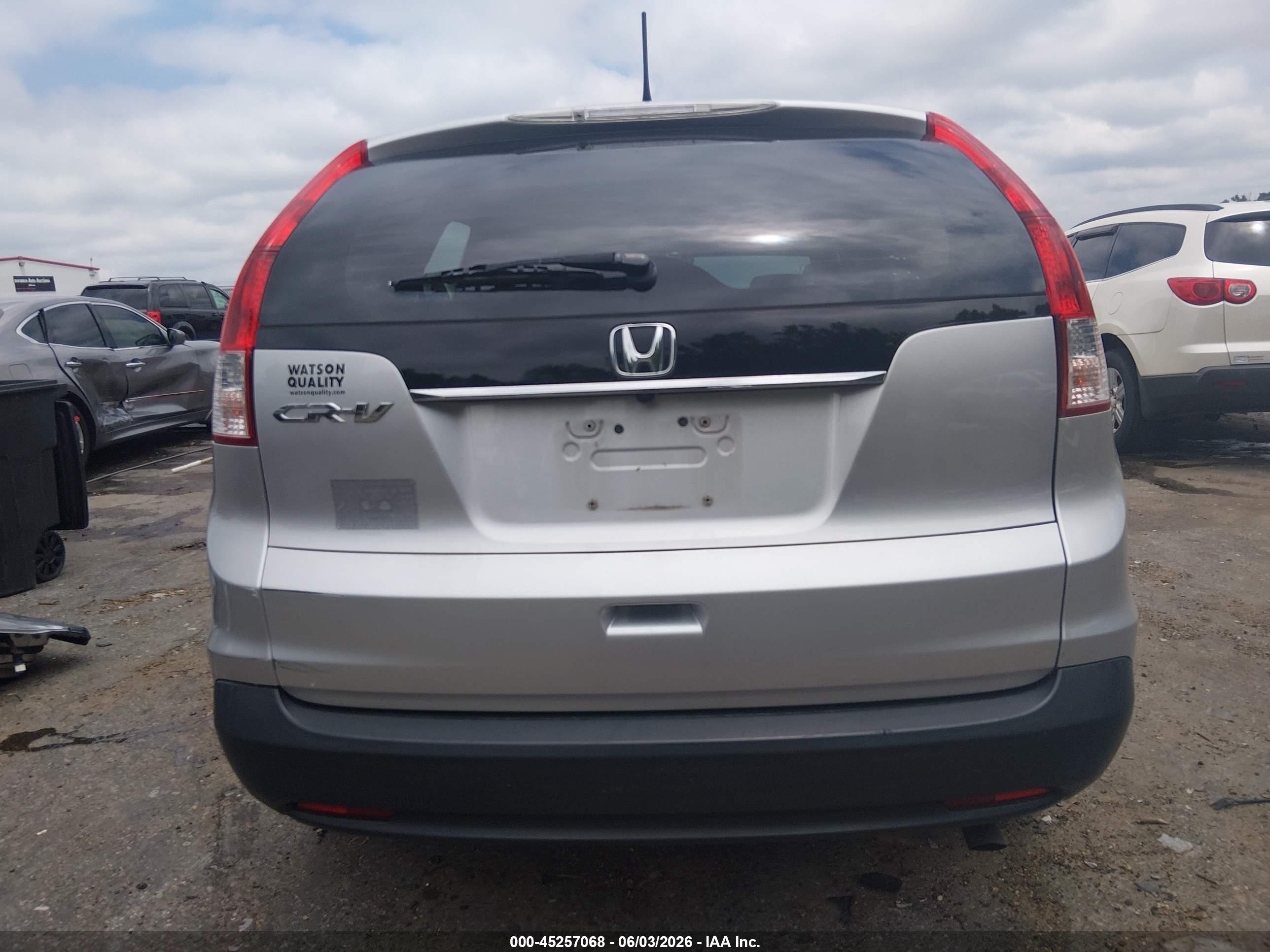 2013 Honda Cr-v Lx Silver vin: 3CZRM3H37DG706146