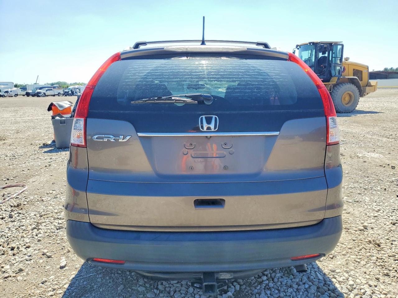 2013 Honda Cr-v Lx Gray vin: 3CZRM3H37DG707751