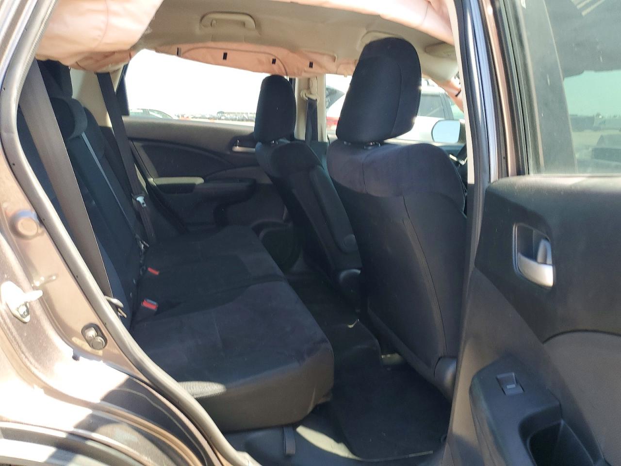 2013 Honda Cr-v Lx Gray vin: 3CZRM3H37DG707751