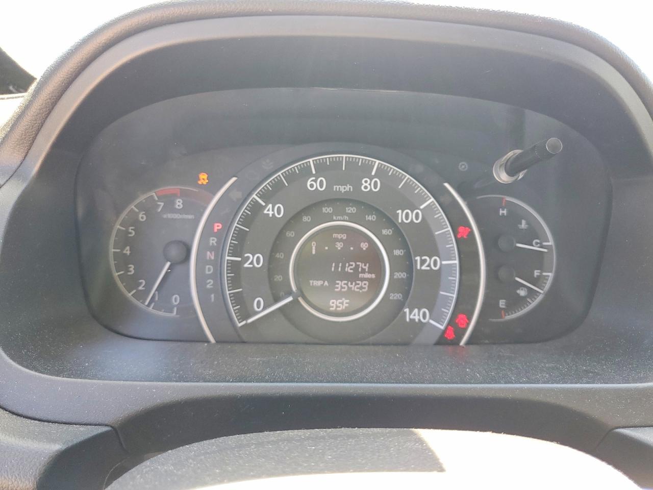 2013 Honda Cr-v Lx Gray vin: 3CZRM3H37DG707751