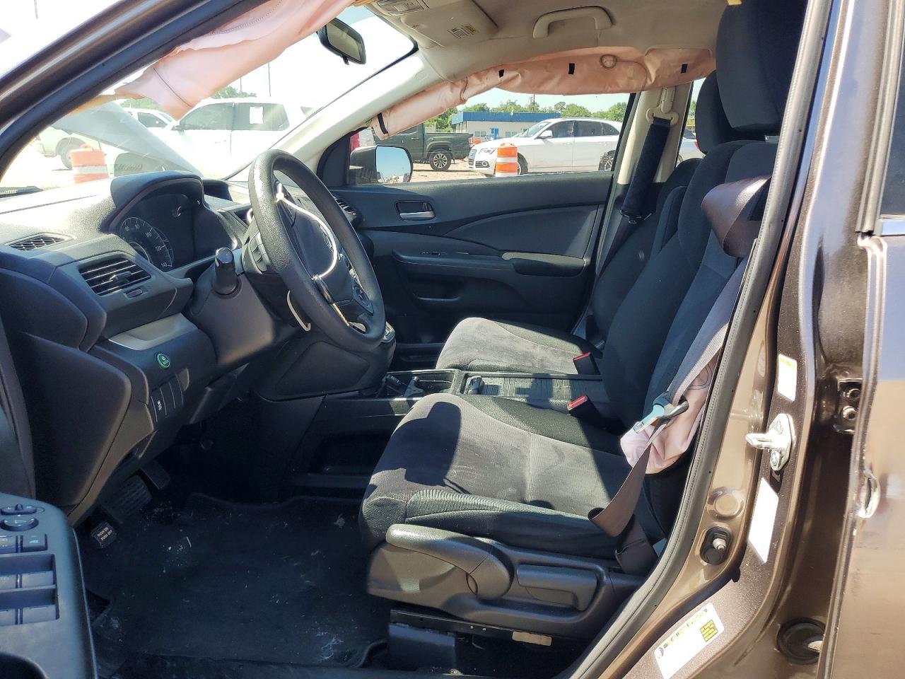 2013 Honda Cr-v Lx Gray vin: 3CZRM3H37DG707751